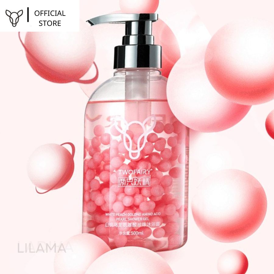 KOREAN WHITE PEARL BODY WASH / SHOWER GEL DOUBEIKOU/ Korea Whitening Body Wash Doubeikou