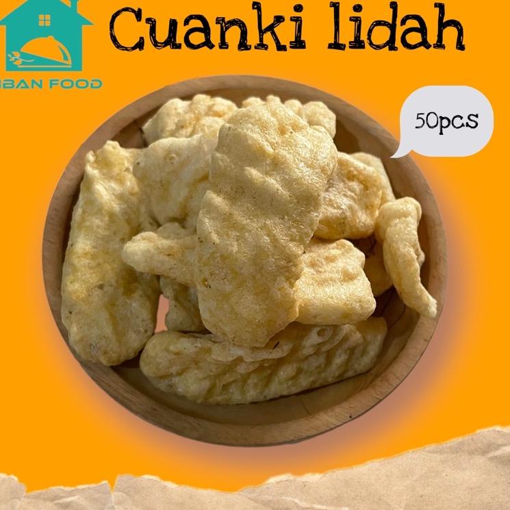 

STAR CUANKI LIDAH 50PCS / CUANKI LIDAH ENAK GURIH / BISA COD / GRATIS ONGKIR / LIBANFOOD