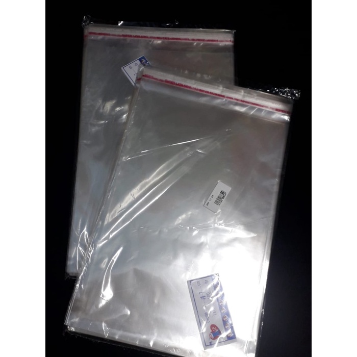 PLASTIK OPP SEAL / OPP 17 CM DAN OPP 17.5 CM@100 LBR
