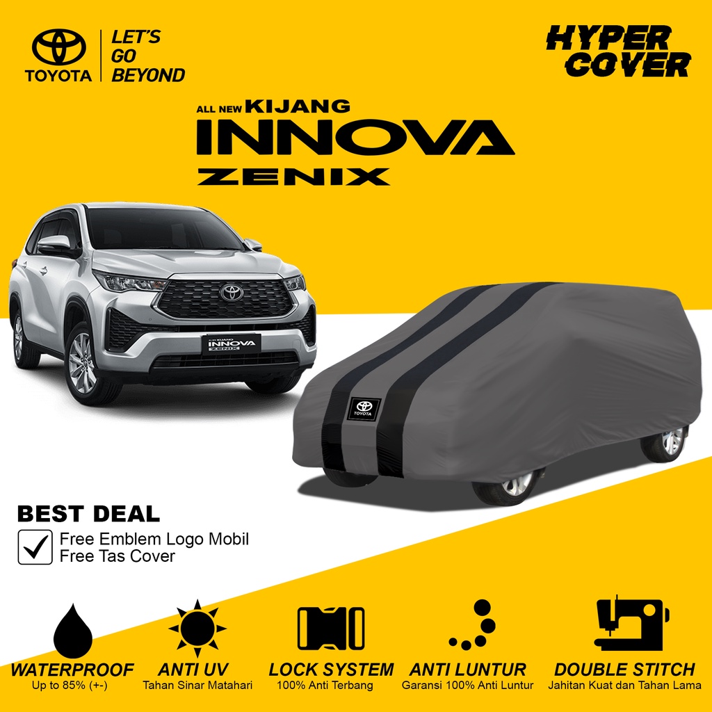 Cover Mobil Innova Zenix Sarung Mobil Innova Zenix