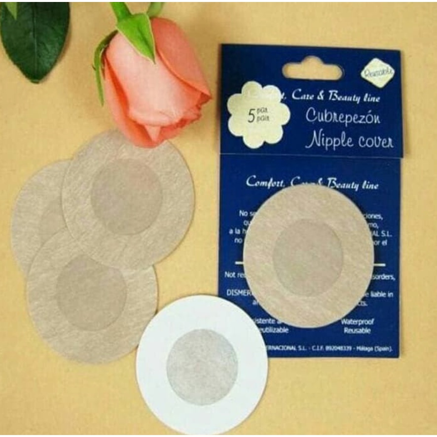 CAVALU Nipple Pad Penutup Puting Pentil Isi 2pcs Sepasang