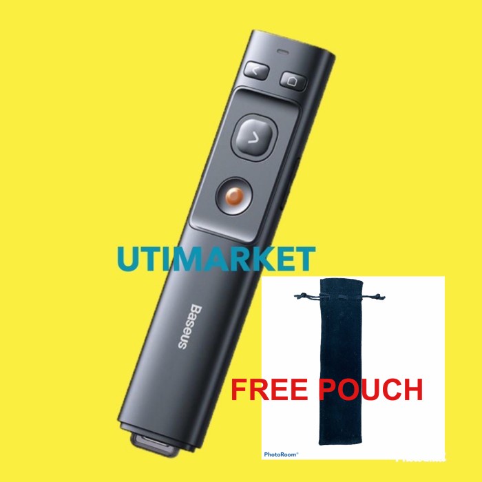 

[[JNT COD]] Baseus laser pointer wireless presenter