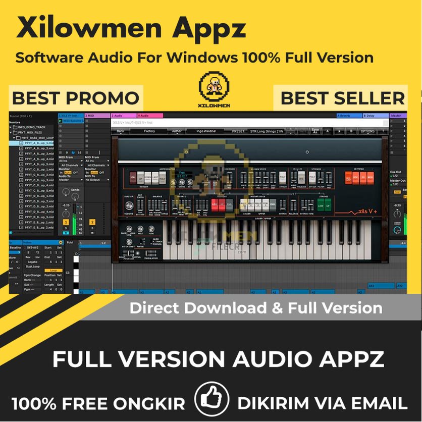 [Full Version] XILS-lab XILS 505 Pro Lifetime Audio Software WIN OS