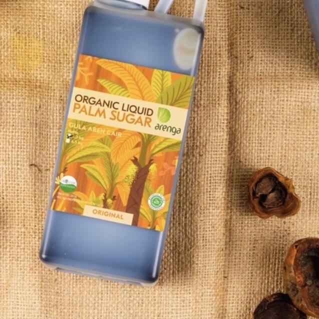 

★ Gula Aren Cair Organik 1 Liter ✺