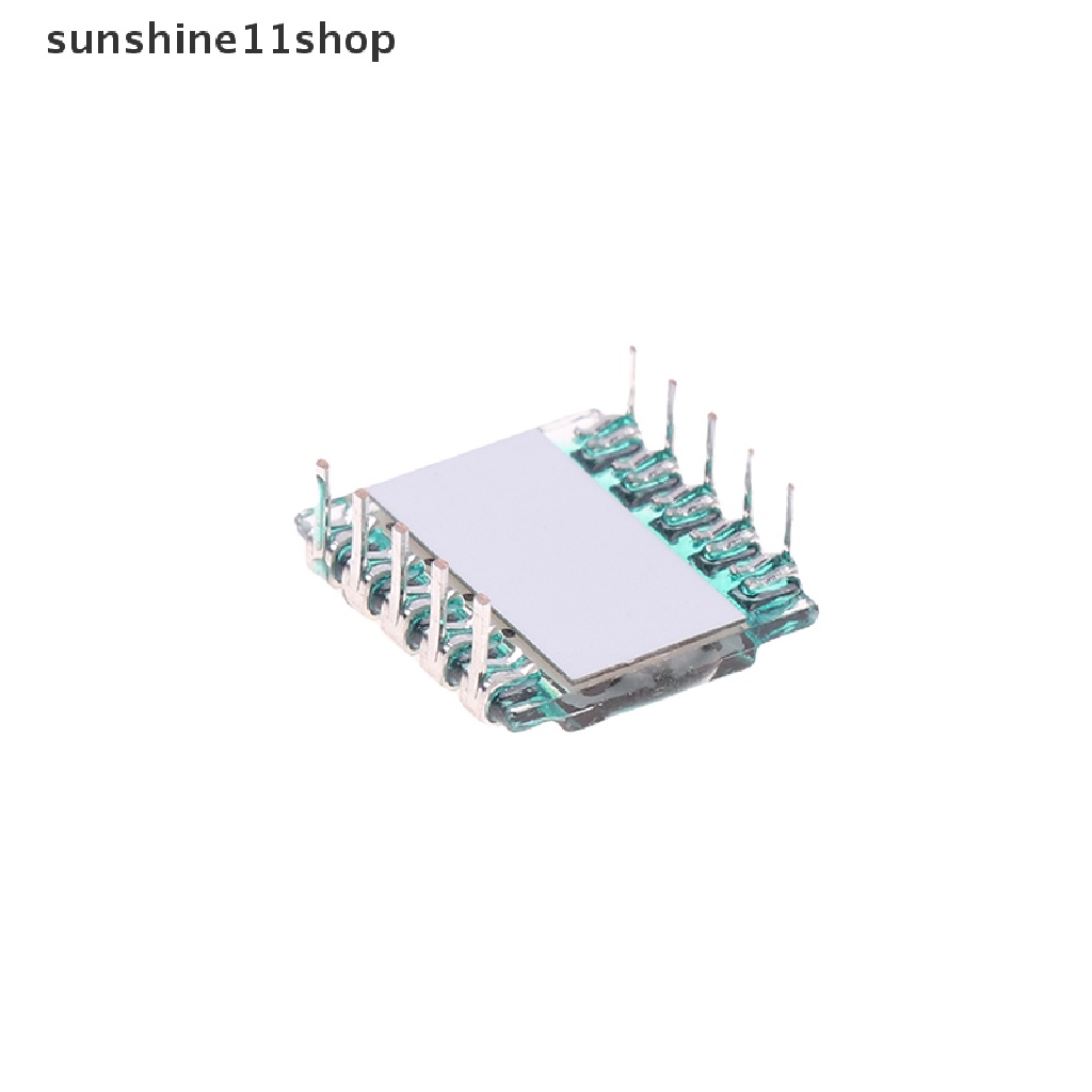 Sho 10PIN TN Positif 3 Digit Segmen LCD Panel 3.0V Digital Tabung Display N