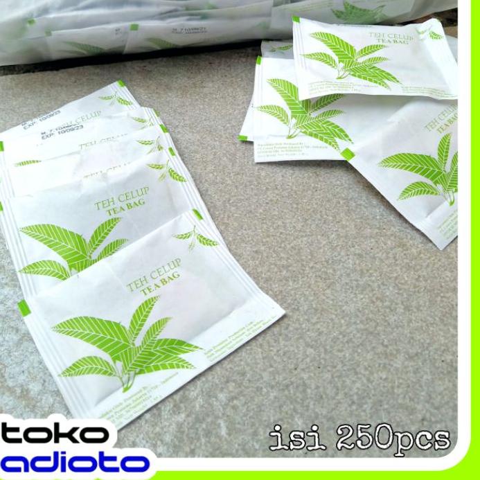

♣ Teh Sachet 250pcs / Tea Bag / Teh Celup / Black Tea / Teh Sosro / Teh Kemasan Sachet ➼