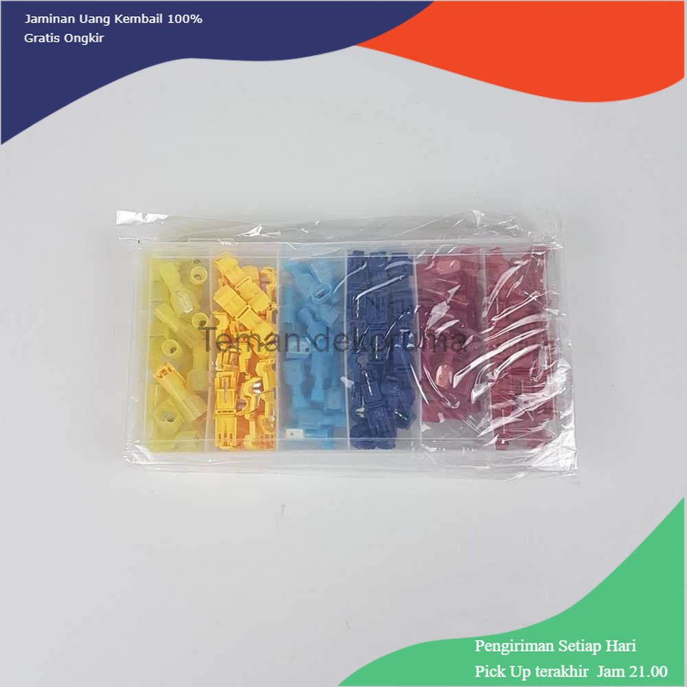 TD - LDG WHDZ T-Tap Wire Connector Quick Self-Stripping 120 PCS - SC7