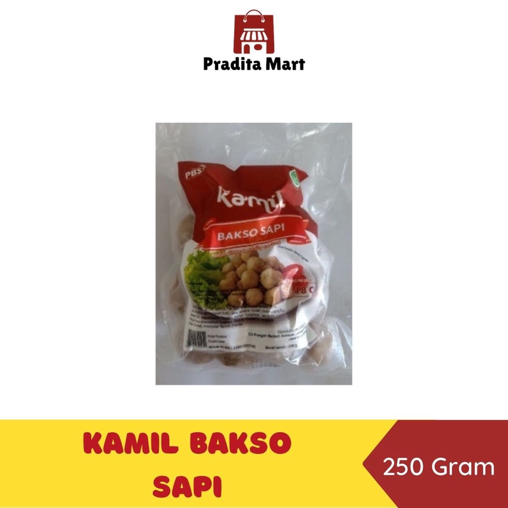 

Kamil Bakso Sapi 250 gr