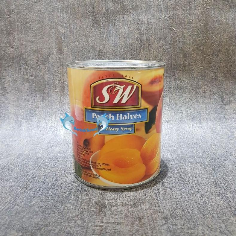 

Buruan beli SW PEACH HALVES in Syrup 825gr / Buah Peach Kaleng Tidak akan Rugi