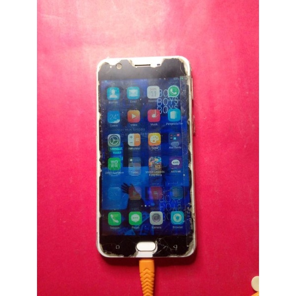 HANDPHONE MURAH OPPO A57 BEKAS/MINUS