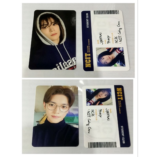 PC NCIT Jaehyun Night set PC NCIT Taeyeong Day set