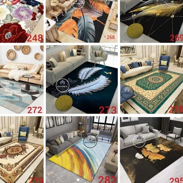 ➤ Karpet Eropa Import Polyester cm (New Sale) ✷