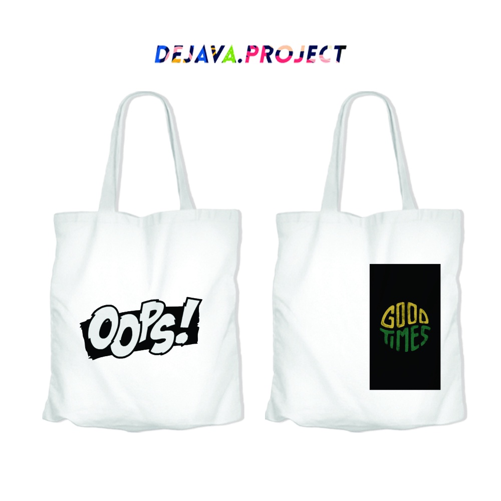 TERBARU TOTEBAG ORIGINAL DEJAVA KUALITAS TOTEBAG  KANVAS TERBAIK COLLECTION LIL TOTEBAG WANITA