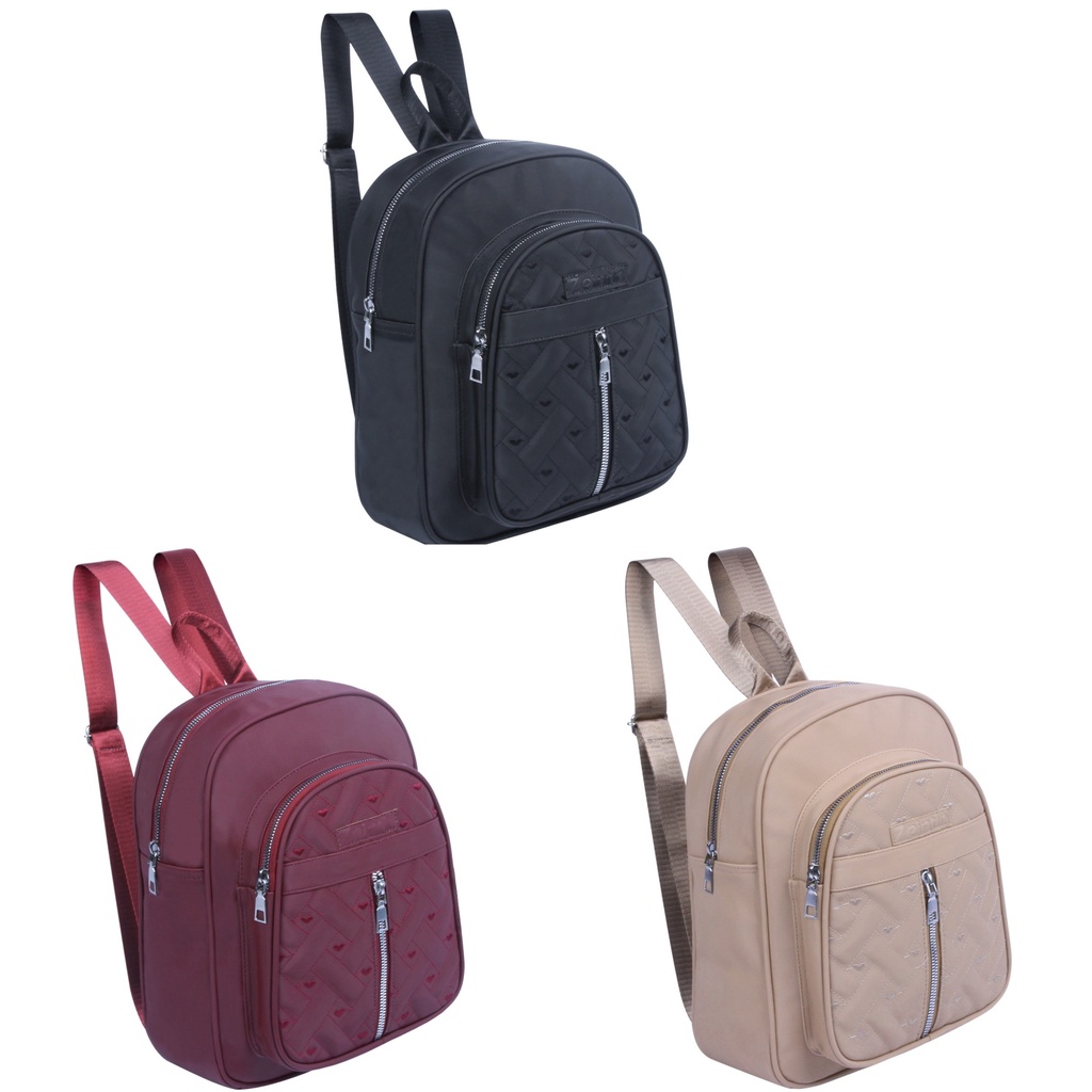 Tas Zeintin [COD] Tas Ransel Wanita Backpack Tas Gendong Wanita Tas Punggung Wanita ZR 9791 ZR 9792 