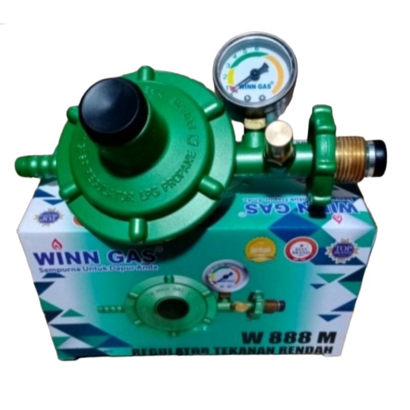 Regulator Low Pressure Tabung 50 kg Sm