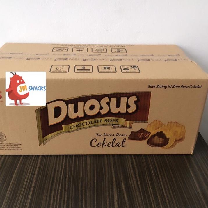

✯ [PROMO!!] Duosus 1 Karton isi 30pcs termurah coklat / blueberry - sus nikmat soes diskon termurah ❅