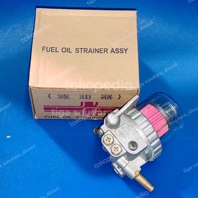 Filter/Saringan Solar Assy Fuel Oil Strainer Assy Yanmar (Tw) Ts 50