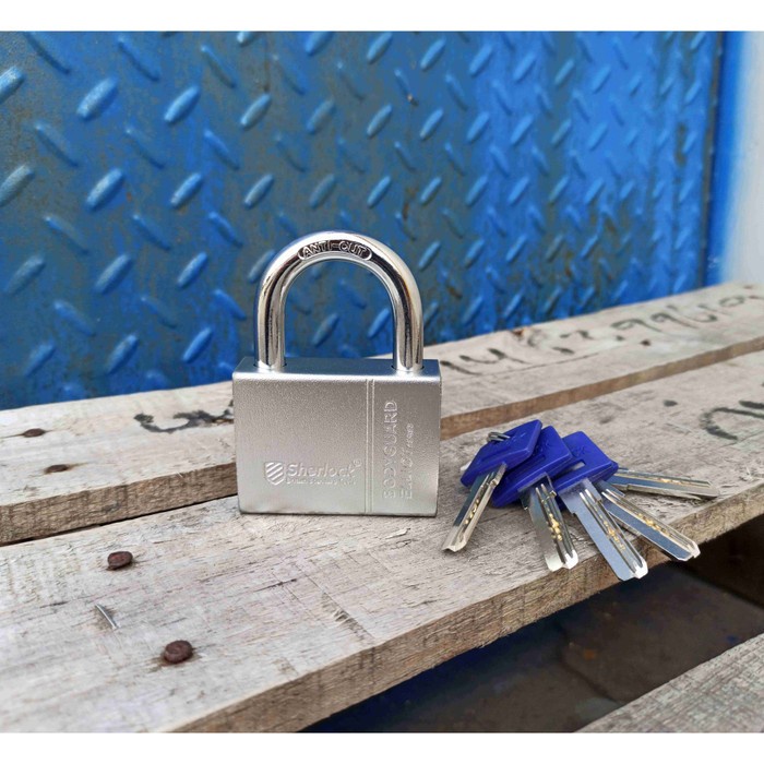 Terlaris Sherlock Gembok 63Mm Bodyguard Elliot Series