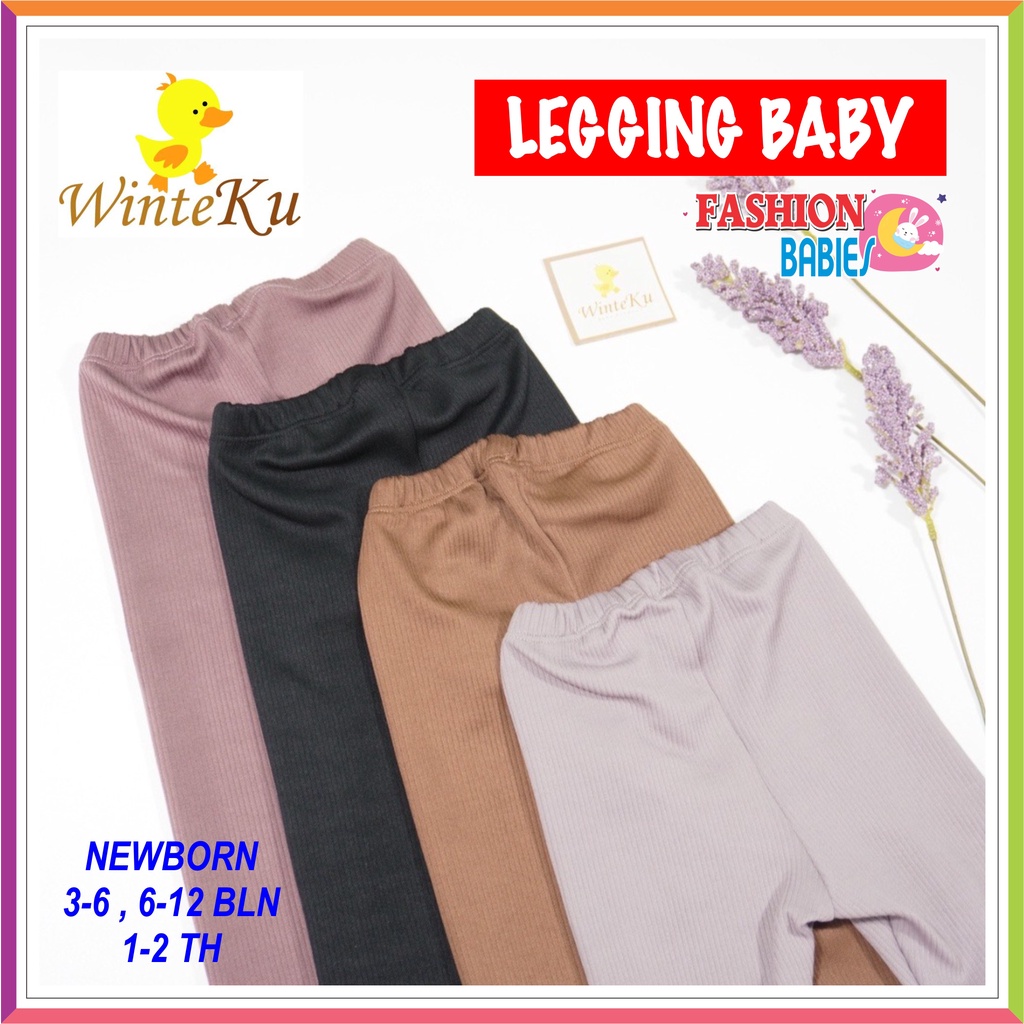 WINTEKU | LEGGING BABY WINTEKU UNISEX 0-4 TAHUN