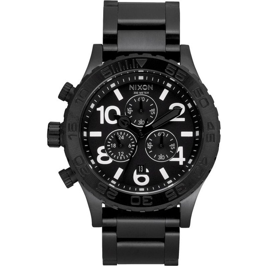 Nixon 42-20 Chrono All Black A037001