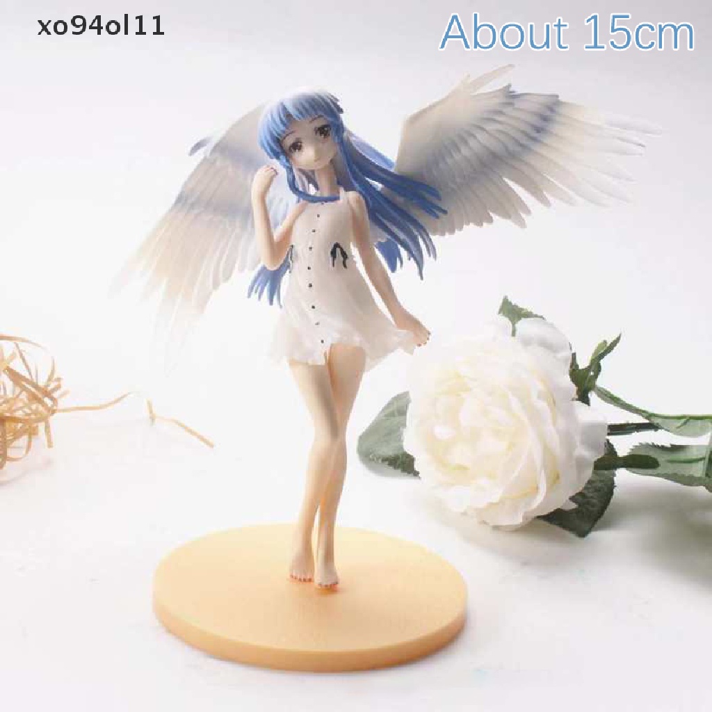 Xo Anime Bersayap Angel Gadis Lihuazuo Angka Mainan PVC Collectible Model Toys Doll OL