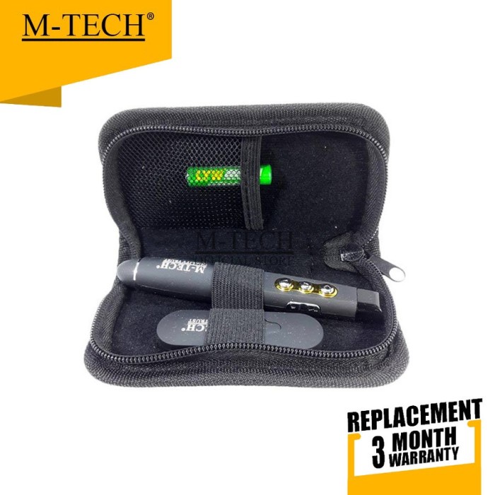 M-Tech Wireless Presenter VP-810 Laser Pointer