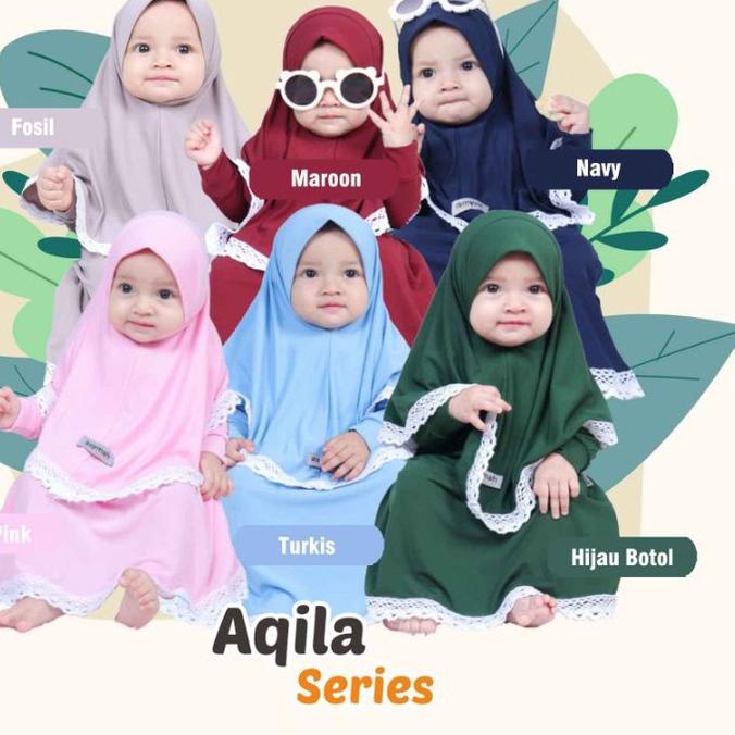 ✯ Gamis Anak Balita Gamis Bayi Lucu Aqila Series Renda By Asymah ☋