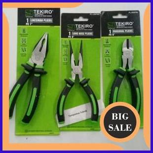 onderdil Tang Tekiro Set 3bh Tang Kombinasi Tang Potong Tang Lancip Tekiro 1F3BZ3