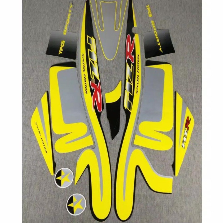 STRIP STRIPING FIZ R LIS FULL BODY FIZR CALTEX