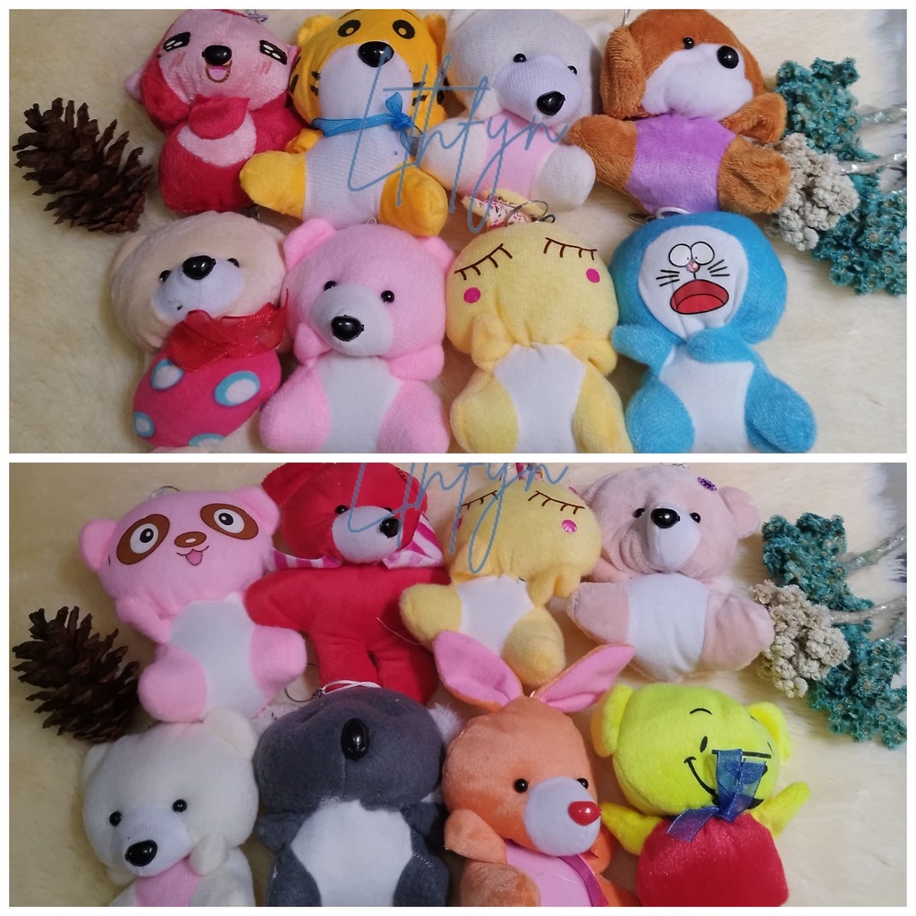 GANTUNGAN KUNCI BONEKA // BANYAK PILIHAN KARAKTER / RANDOM