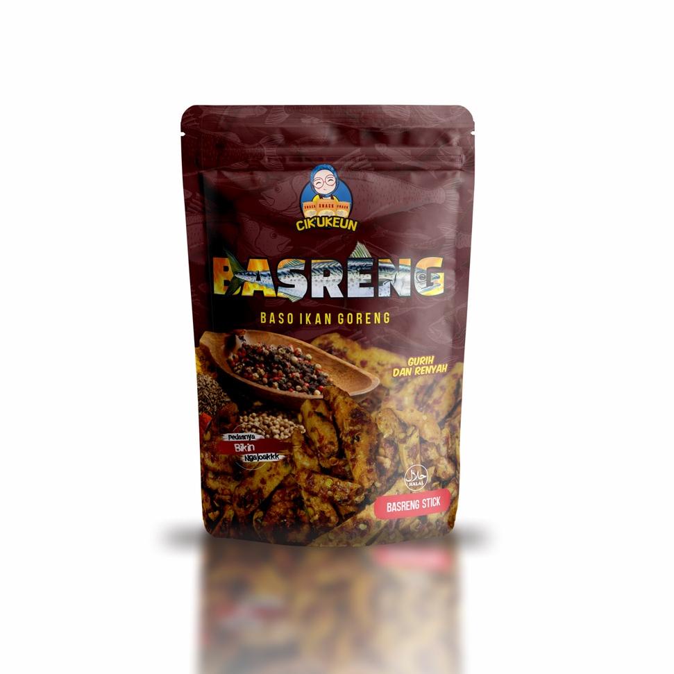 

L29 Basreng Cik ekeun Cikekeun kripca Kripik pisang Kripik singkong basreng pedas kripik basreng Cik Emam Snack basreng bulat HARGA MURAH .,.,