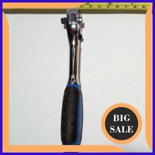 perkakas Crossman 0.25 inch drive Heavy Duty Ratchet Handle - Stang Kunci sok kretek 1F3B2