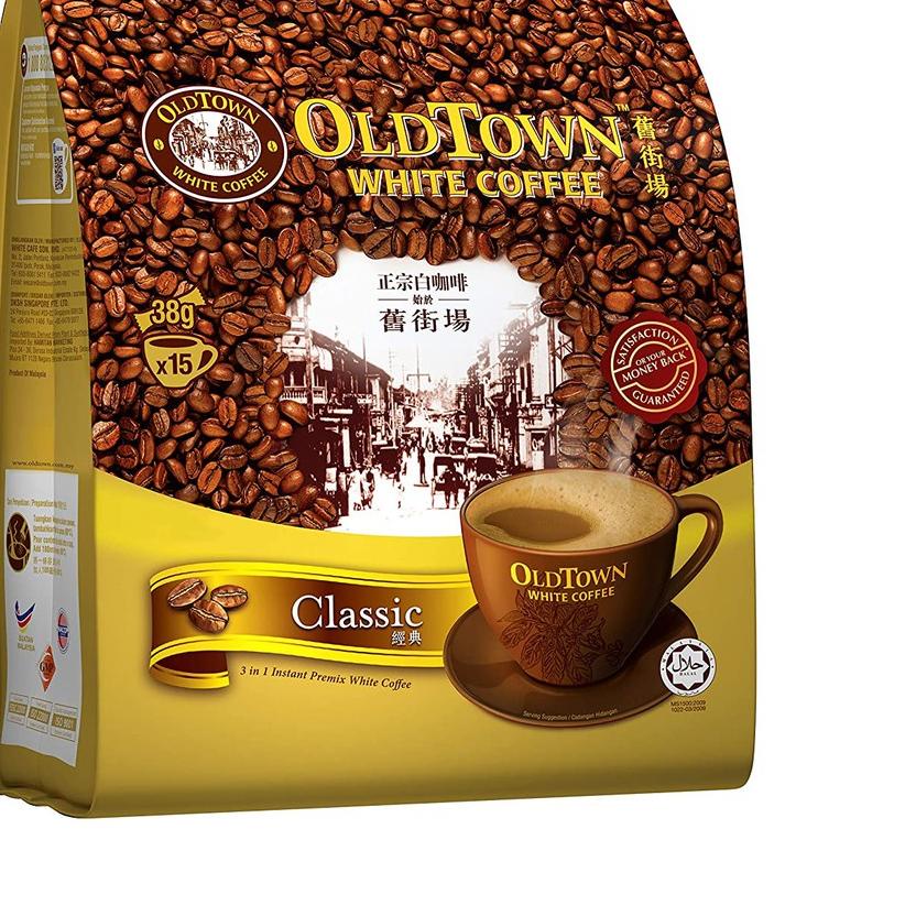 

➤ Oldtown White Coffee Classic / Oldtown Classic / Oldtown Klasik / Kopi Old Town / Old Town ✦