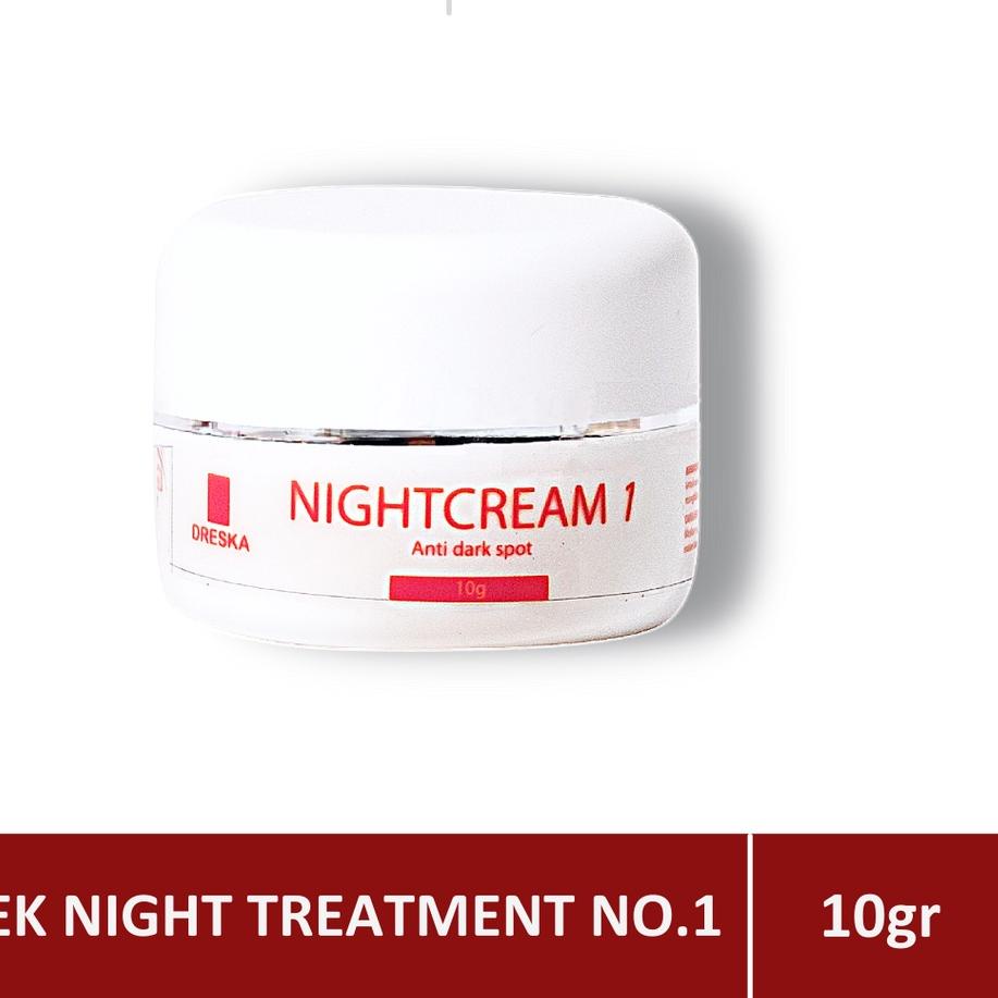 ✬ [PAYDAY SALE] FLEK KRIM MALAM DRESKA whitening night cream (NC1/NC2) ▲