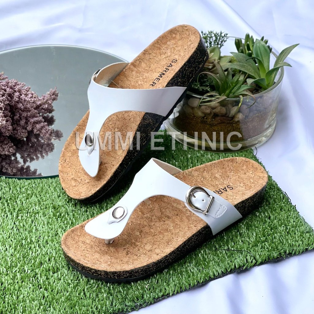 SRMR - NIEL SANDAL - Sandal Murah Wanita - Sandal Kece - Sandal Kekinian