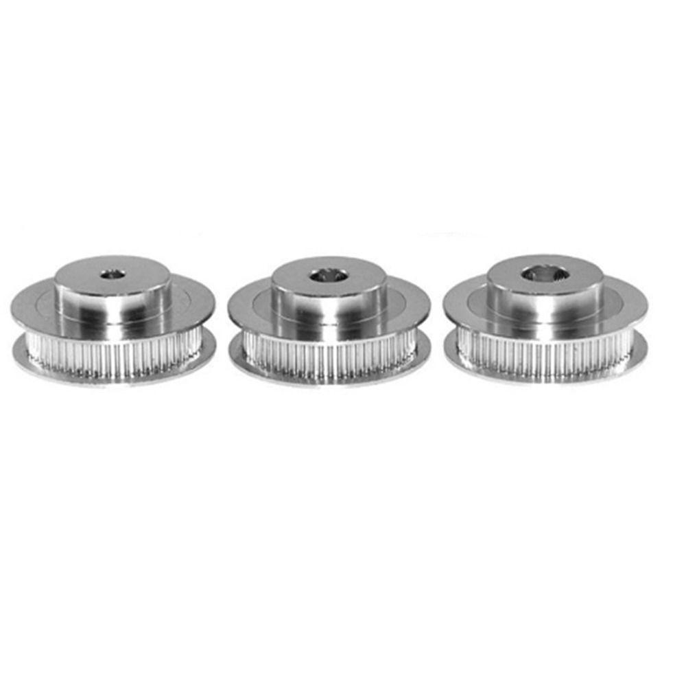 Lanfy Timing Pulley Aluminium 2GT 3D Printer Aksesoris Drive Pulley Untuk Timing Belt Sheave Belt Pulley