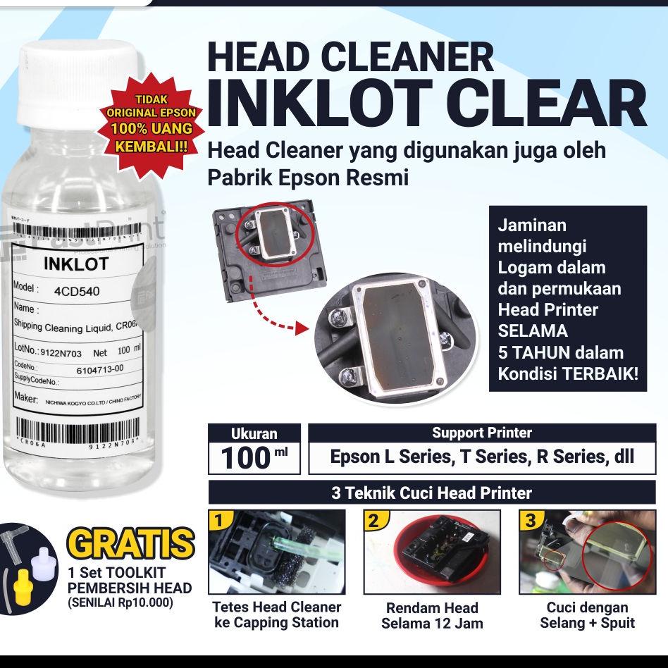 Big SaleHead Cleaner Sublim Jet Premium Fast Print 100 ML❤