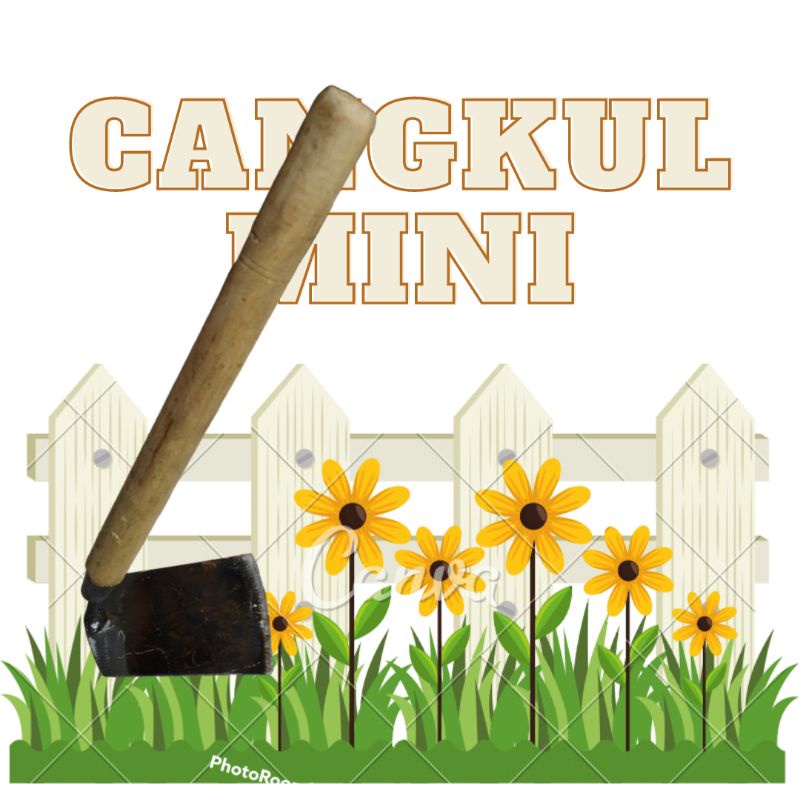 Cangkul mini Cangkul Kecil Gathul Cangkul Berkebun