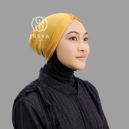 Ciput Kaos Kerut Permata Halilintar