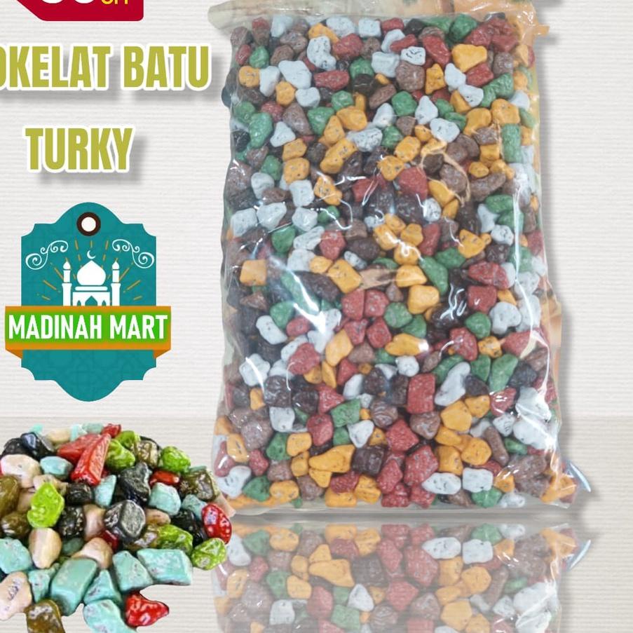 

12.12 Brands Festival cokelat batu krikil original turky 500gr buruan