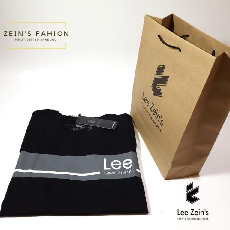 TERMURAH Original Kaos Lee Zein's Lengan pendek