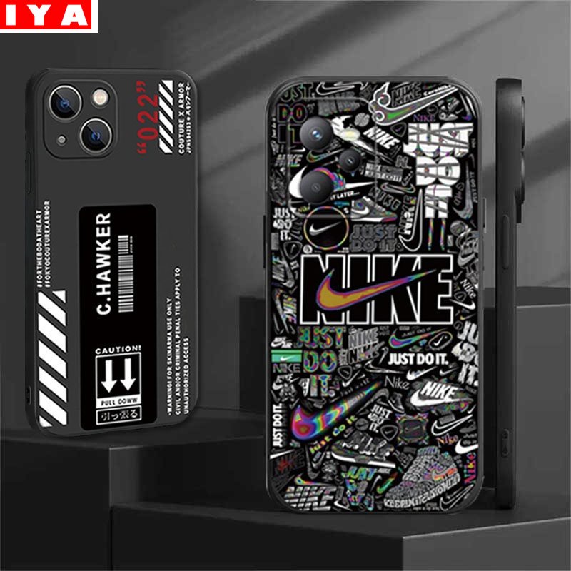 Case Baru Realme 10 C35 C33 C31 C30 C21Y C25Y C21 RealmeC11 C25 C17 C15 C12 C3 C2 Realme 8i 7i 5 5i 6i 6Pro 7Pro Merek Kepribadian Kreatif Hitam Dan Putih Soft Cover