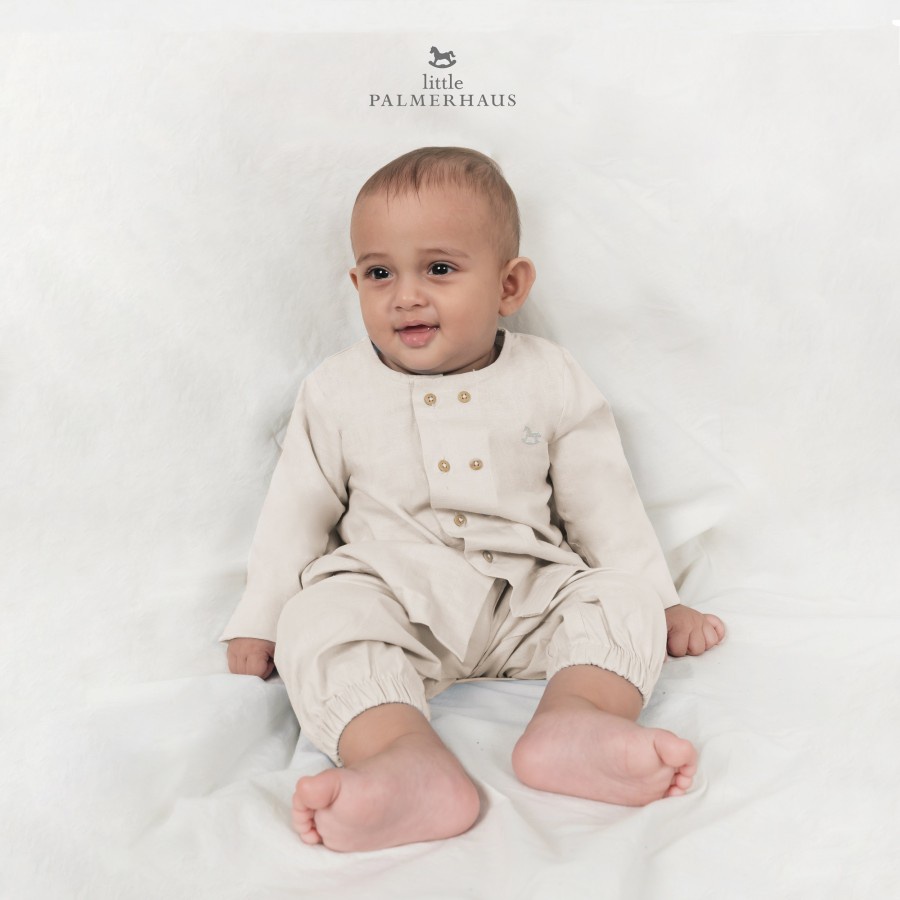 Little Palmerhaus Baby Radja Set 2.0 - Baju Lebaran Bayi - Ramadhan Edition