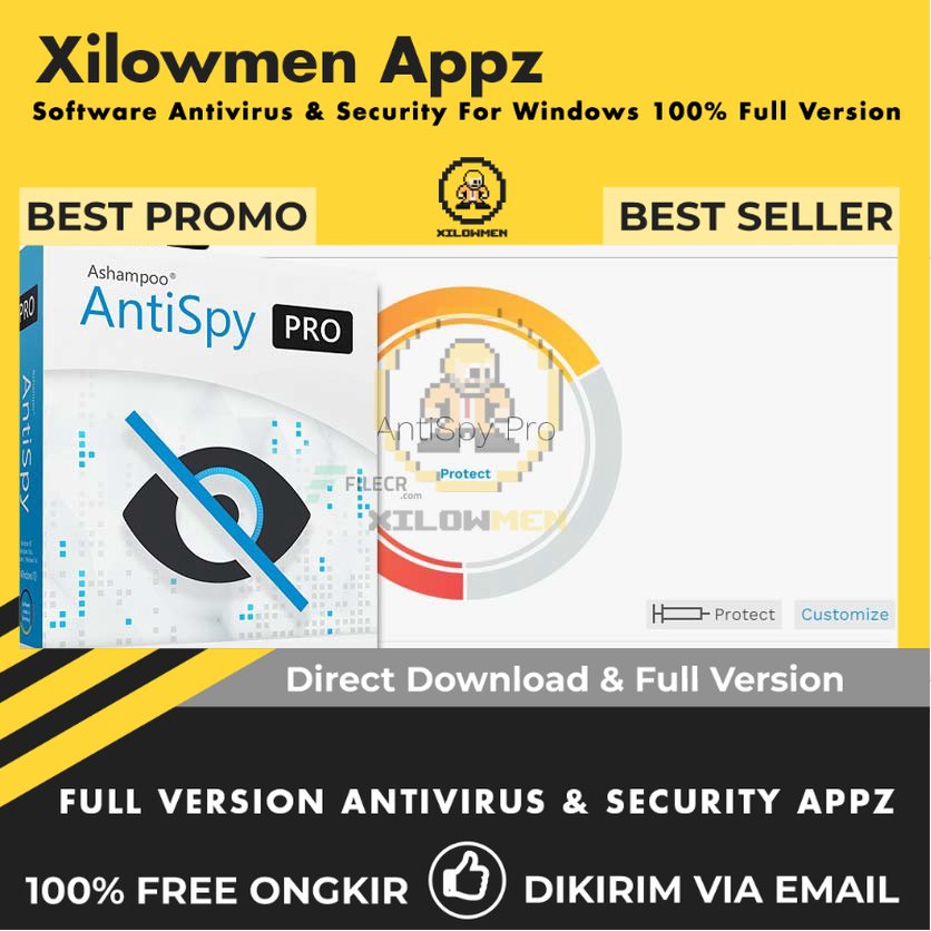 [Full Version] Ashampoo AntiSpy Pro Security Lifetime Win OS