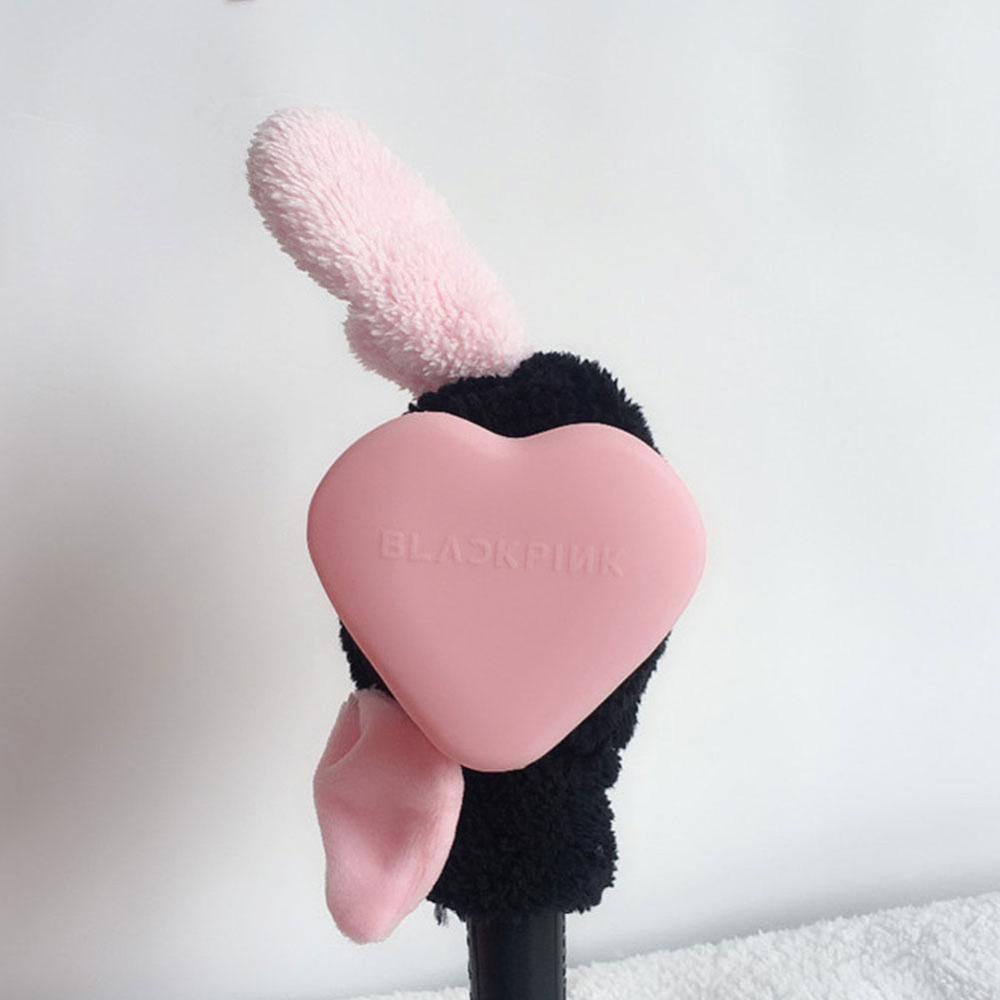 Timekey KPOP Cartoon Blackpink Light Plush Cover LISA ROSE JISOO JENNIE Fans Sarung Lampu Konser A1F7 Blackpink