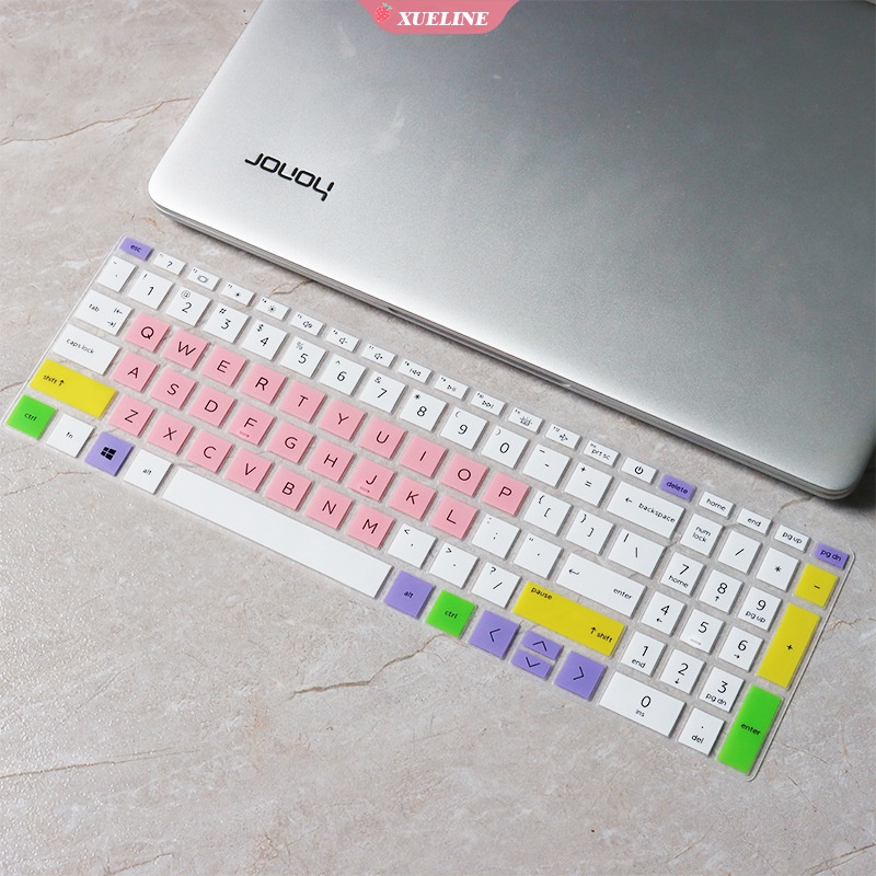 Warna-warni Sarung keyboard Untuk HP Bintang15 11th Generasi 15-eg0010tx Silikon Tahan Debu keyboard cover pad film Perlindungan [ZXL]