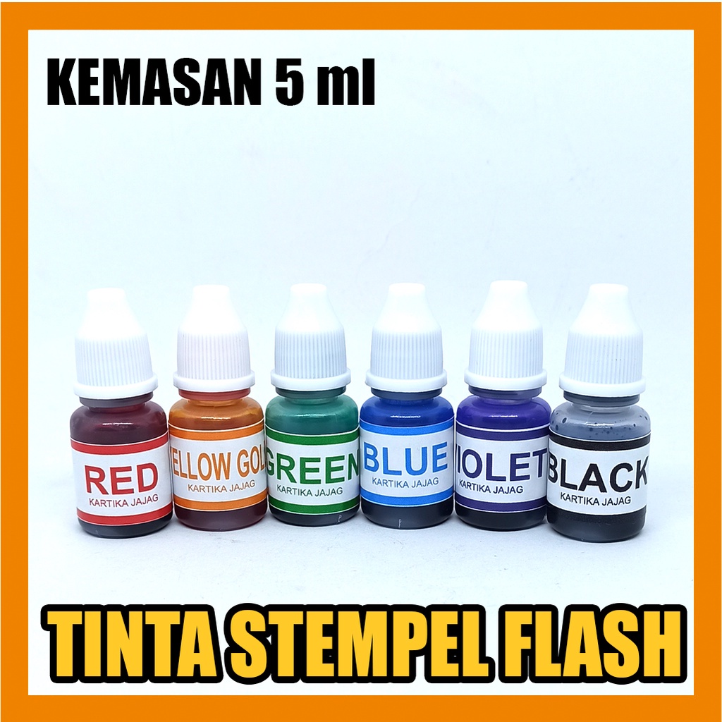 

Tinta stempel flash 5ml