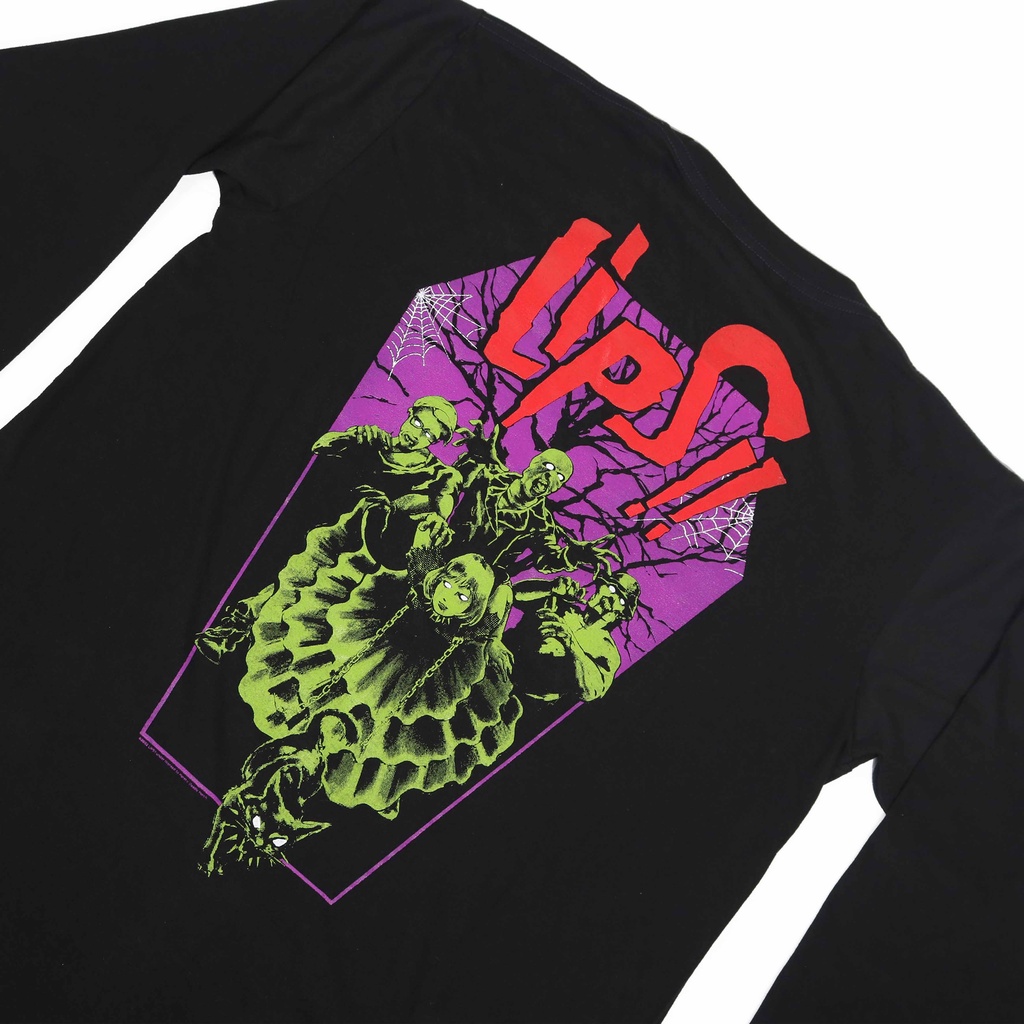 Heretic x Lips!! - Long sleeve Tees - Undead