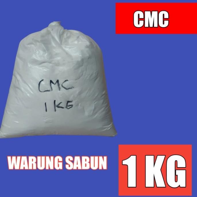 TERBARU PENGENTAL SABUN/CARBOXY METHYL CELLOSIZE / CMC TEKNIS STOK TERBATAS