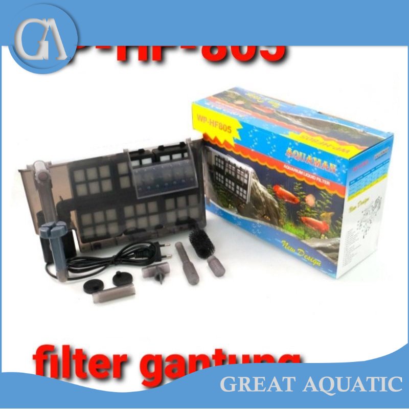 AQUAMAN WP HF 805 FILTER GANTUNG AQUARIUM AQUASCAPE